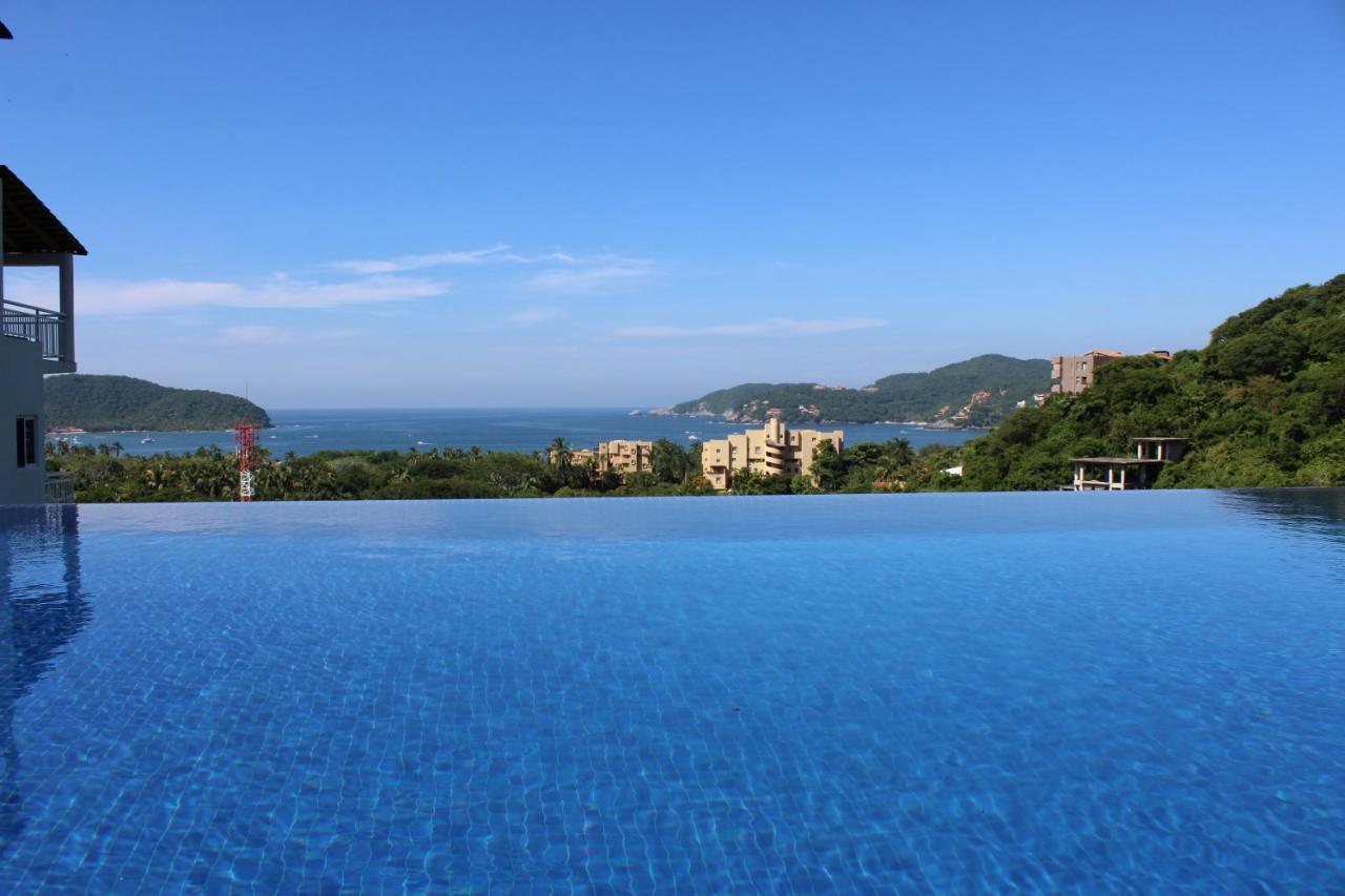 Sunset House Zihuatanejo Aparthotel Екстериор снимка