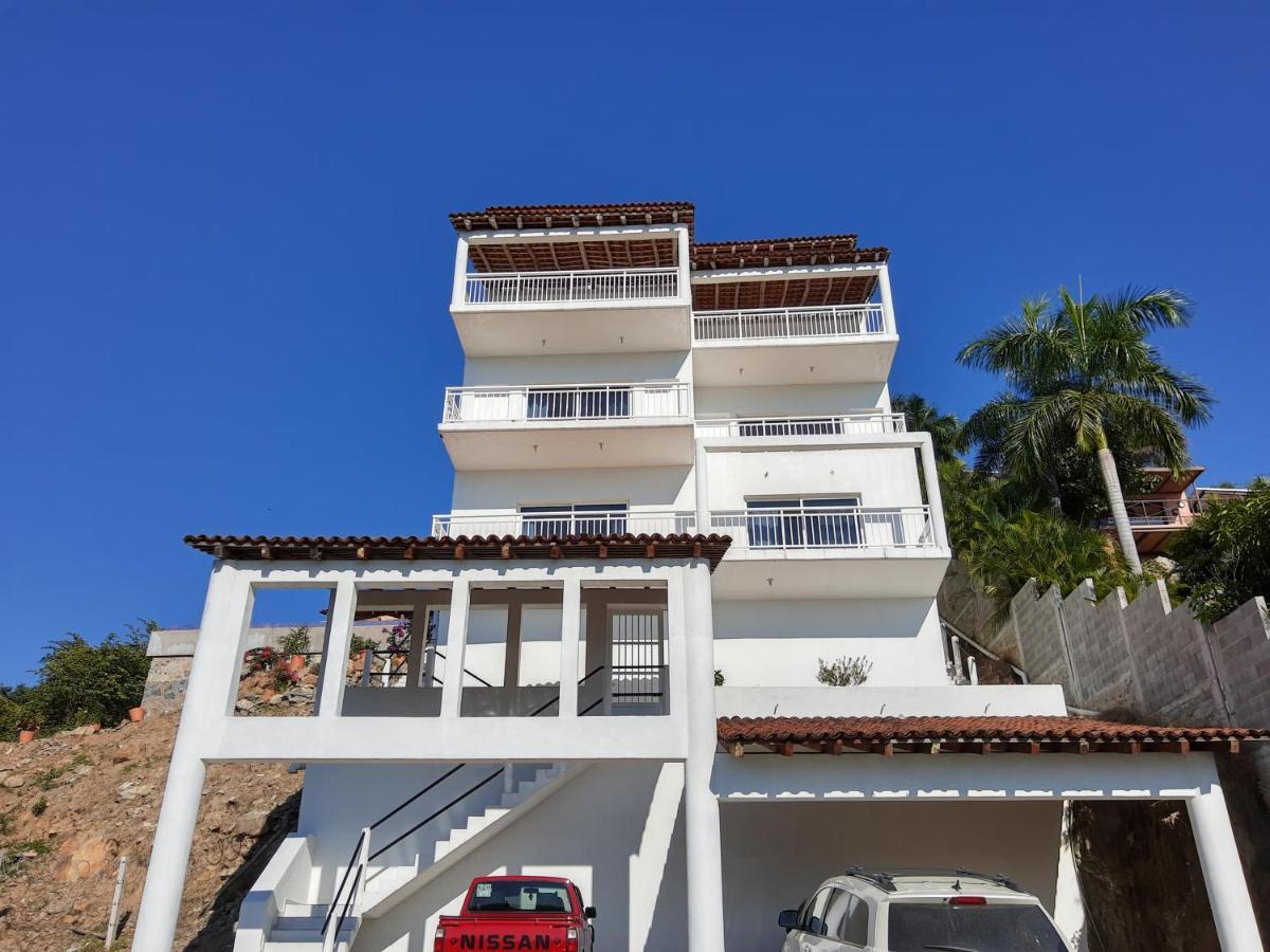 Sunset House Zihuatanejo Aparthotel Екстериор снимка