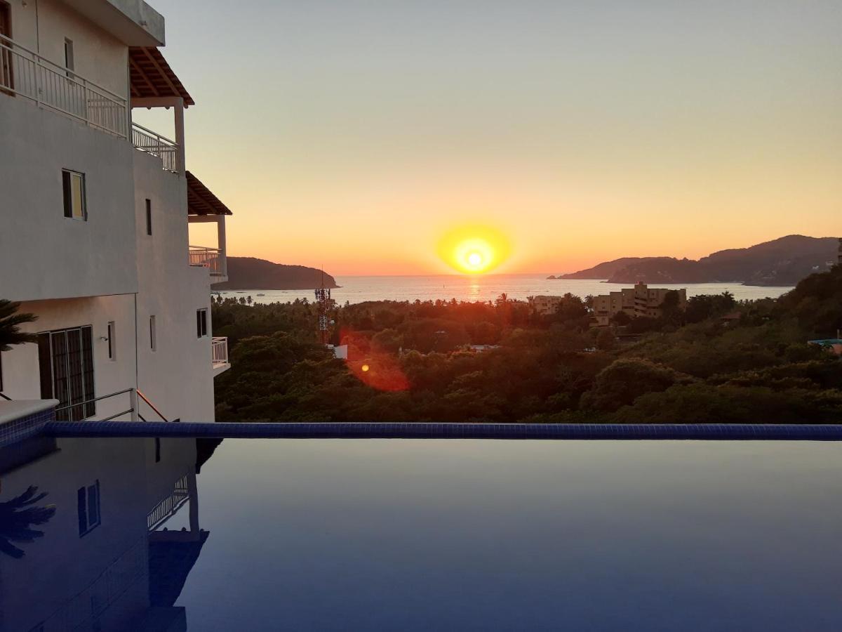 Sunset House Zihuatanejo Aparthotel Екстериор снимка